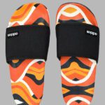 Adidas Men Slides(Black , 7)