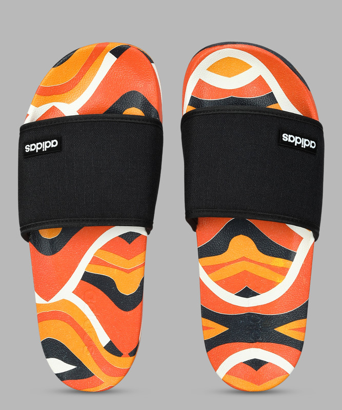 Adidas Men Slides(Black , 7)