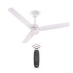 Havells Fab Bldc Ceiling Fan 1200Mm, 350 Rpm, Savings Upto 65%, Reverse Rotation, 4 Modes (Boost, Sleep, Breeze, Mop), Low Wattage 30W, Low Noise, Air Flow:225 Cmm, 3 Year Warranty, Blush Ivory
