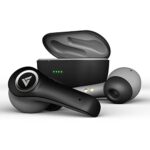 Boult Audio X50 True Wireless In Ear Earbuds With 40H Playtime, Quad Mic Enc, 45Ms Xtreme Low Latency, Made In India, Type-C Fast Charging, 3 Equalizer Modes (Rock, Boomx, Hi-Fi), Bt 5.1 (Black)