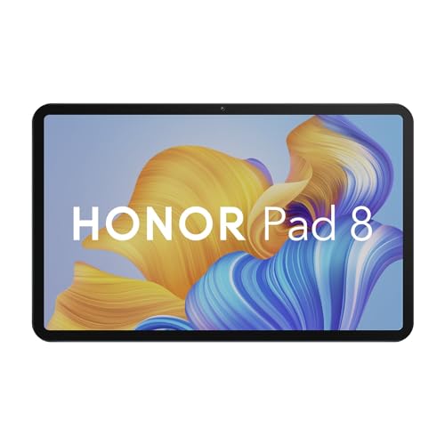 Honor Pad 8 30.4 Cm (12″) 2K Display, Qualcomm Snapdragon 680, 6Gb Ram, 128Gb Storage, 8 Speakers, Android 12, Tuv Certified Eye Protection, Up To 14 Hours Battery, Wifi Tablet, Metal Body, Blue Hour