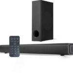 Tcl S332W With Wired Subwoofer 200 W Bluetooth Soundbar(Black, 2.1 Channel)