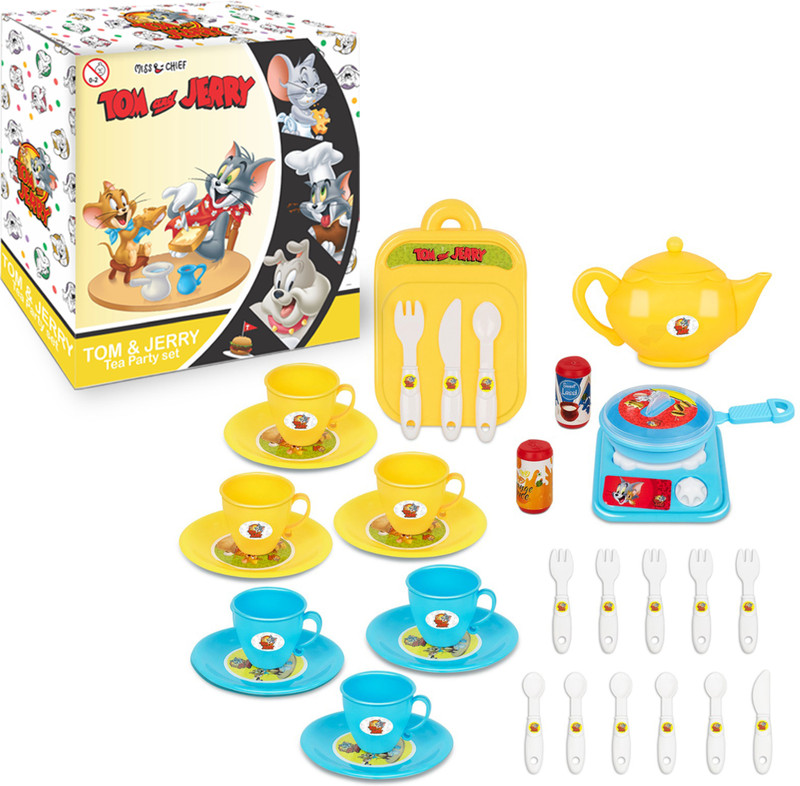 Miss & Chief By Flipkart Licensed Tea Party Gifting Set For Kids
