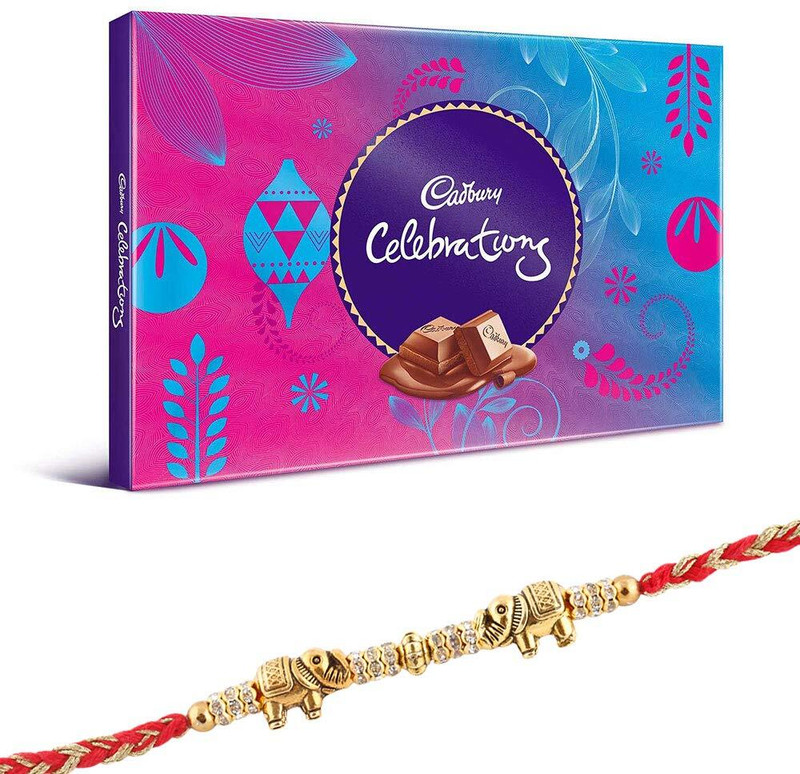 Cadbury Rakhi Chocolate Combo(40)