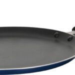 Renberg Orchid Flat Tawa 28 Cm Diameter(Aluminium, Non-Stick)