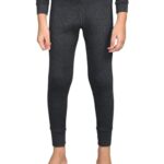 Lux Parker Kids Unisex Winter Wear Thermal Trouser (Size : 60Cm)