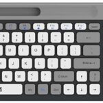 Ant Esports Wkm22 Wireless Keyboard& Mouse Combo Set(Grey / White)