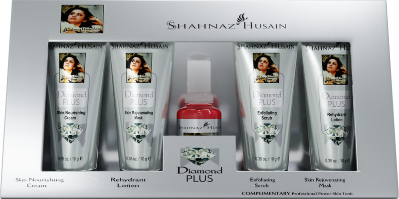 Shahnaz Husain Dimond Facial Kit(5 X 24 G)
