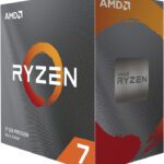 Amd Ryzen 7 3800Xt 3.9 Ghz Upto 4.7 Ghz Am4 Socket 8 Cores 16 Threads Desktop Processor(Silver)