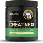 Optimum Nutrition Micronised Creatine Monohydrate Creatine(125 G, Unflavored)