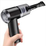 Licheen Wireless Rechargeable Vacuum Cleaner 3 In 1 Handheld Vacuum Interior Cleaner 3 In 1 Handheld Vacuum Car Cleaner Vehicle Interior Cleaner(250 G)