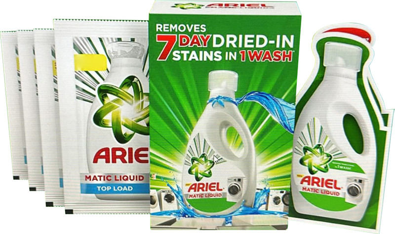 Ariel Matic Liquid Trial Kit Fresh Liquid Detergent(200 Ml)
