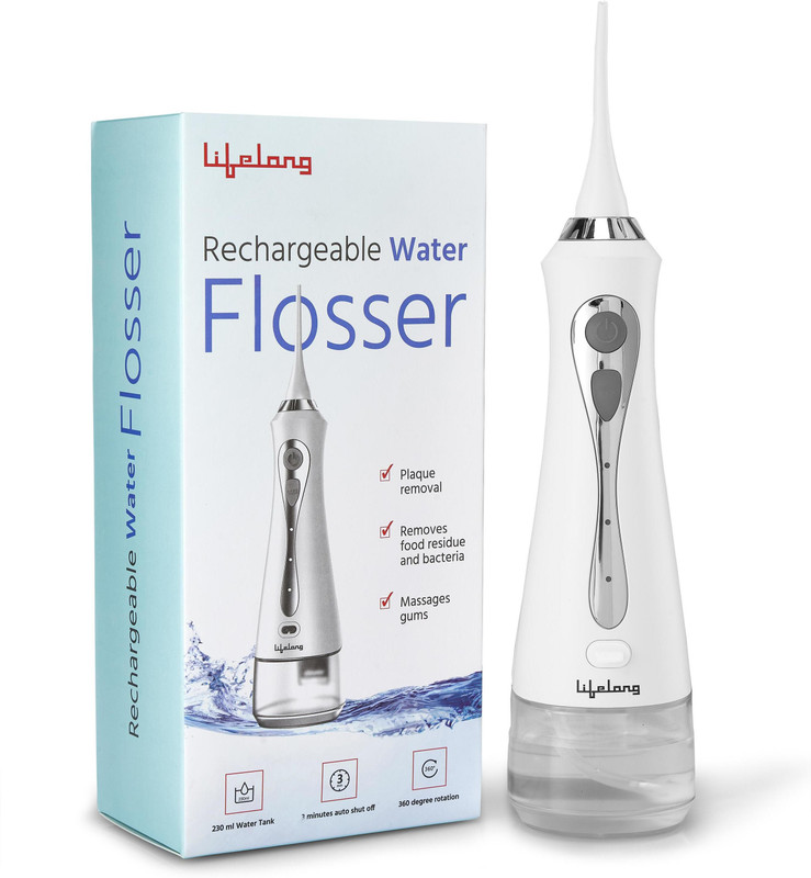 Lifelong Lldc36 Water Flosser(Cordless)