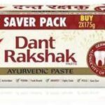 Dabur Dant Rakshak | Ayurvedic Herbal & Longevity Of Teeth 350Gm Toothpaste(350 G)
