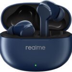 Realme Buds T110 (Rma2306) With Ai Enc For Calls, 38 Hours Of Playback And Deep Bass Bluetooth(Jazz Blue, True Wireless)