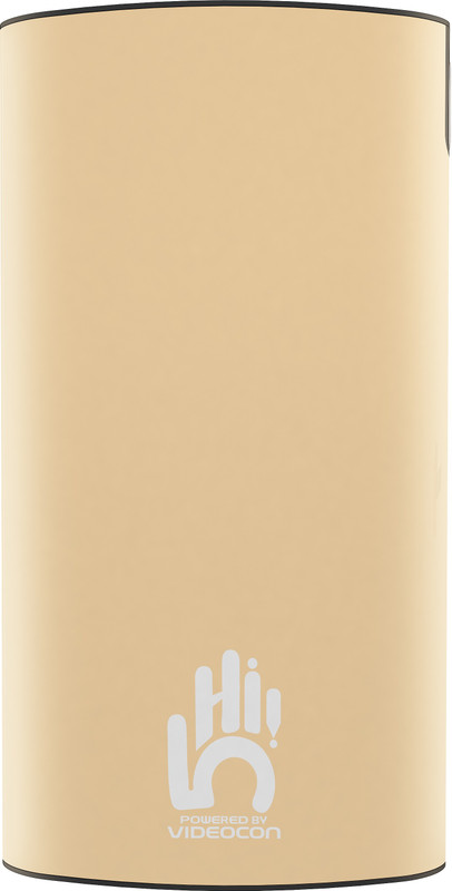 Videocon 10000 Mah 10 W Power Bank(Rose Gold, Lithium Polymer, For Mobile)