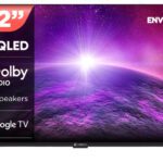 Motorola 80 Cm (32 Inch) Qled Hd Ready Smart Google Tv 2025 Edition With Dolby Audio(32Hdgqmvs2Q)
