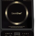 Greenchef 2000 W Induction Cooktop Touch Panel(Black, Dice)