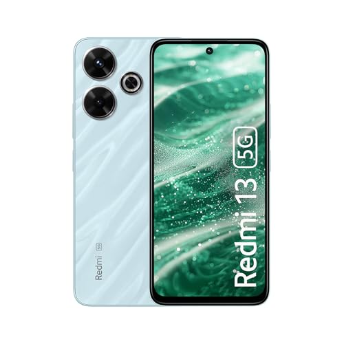 Redmi 13 5G, Hawaiian Blue, 6Gb+128Gb | India Debut Sd 4 Gen 2 Ae | 108Mp Pro Grade Camera | 6.79In Largest Display In Segment