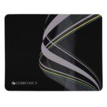 Zebronics Msp-X1 Mouse Pad, For Speed And Precision Operation, Smooth Cloth Surface, Roll And Go, Optimised For All Mouse Sensors, Anti Slip Rubber Base, Surface Of 232 X 182 Mm