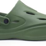 Action Men Sandals(Green , 8)