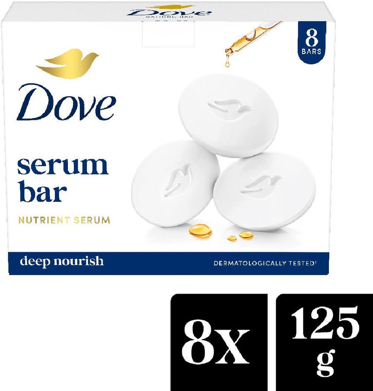 Dove Serum Beauty Bar(8 X 125 G)