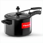 Butterfly Friendly Hard Anodised Inner Lid Cooker, Ib 5Ltr