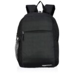 Amazon Basics 25 L 4 Compartment Laptop Backpack For Unisex | Spacious Front Pocket And Back Padding | For Travel, Outdoor, College | 33 L X 17 W X 44.5 H Cm | Black