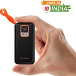 Portronics 10000 Mah 22.5 W Power Bank(Black, Lithium-Ion, Fast Charging For Mobile)