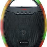 Zebronics Zeb-Pspk 3(Sound Feast 60)With V5.0, 6 Rgb Modes, 20Hrs Playback Time 10 W Bluetooth Speaker(Black, Stereo Channel)