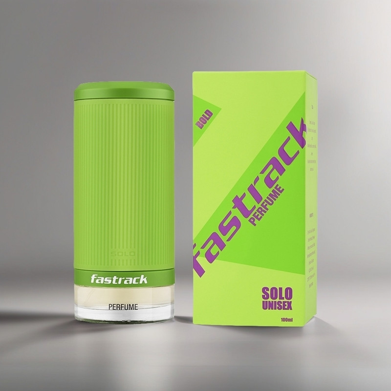 Fastrack Bold Unisex Solo Eau De Parfum  –  100 Ml(For Men & Women)