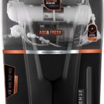 Aqua Fresh Smoke Audi 18 Ltr Drink Pure India 1St Bis (Is 16240 :2023) Cm/L8100159306 18 L Ro + Uv + Uf + Tds + Alk + Copper Water Purifier(Smoke, Black)