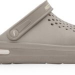 Red Tape Men Clogs(Grey , 7)