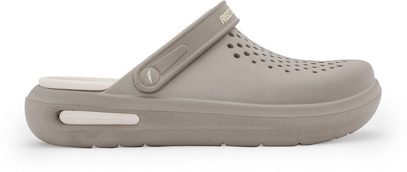 Red Tape Men Clogs(Grey , 7)