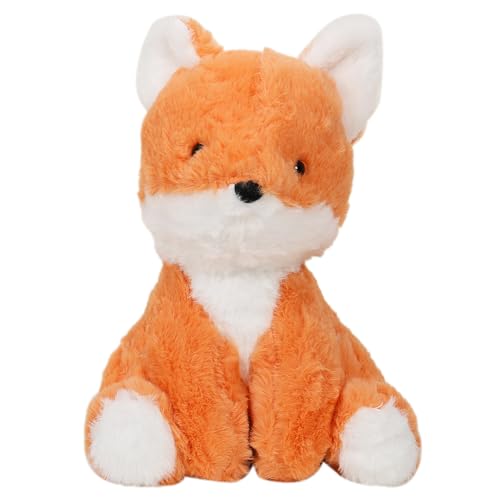Striders 10 Inch Charming Fox Sitting Sculpture Delight For Home Decor