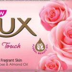 Lux Velvet Touch Jasmine & Almond Oil Soap Bar(3 X 150 G)