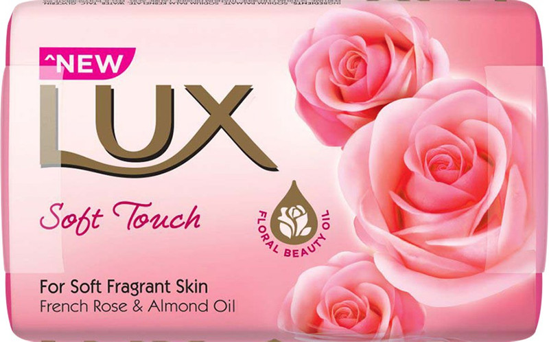 Lux Velvet Touch Jasmine & Almond Oil Soap Bar(3 X 150 G)