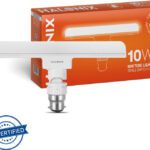 Halonix 10 W Basic T-Bulb B22 Led Bulb(Multicolor)