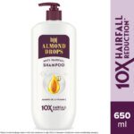 Bajaj Almond Drops Anti Hairfall Shampoo With Almond Oil & Vitamin E(650 Ml)