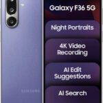 Samsung Galaxy F36 5G (Luxe Violet, 128 Gb)(6 Gb Ram)