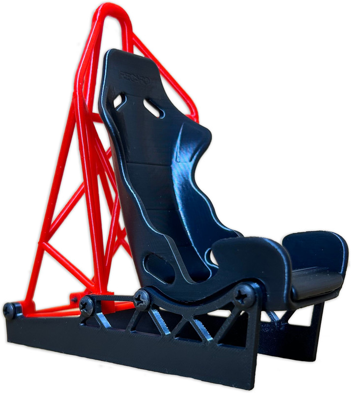 Zoomora Racing Seat Mobile Phone Stand Mobile Holder