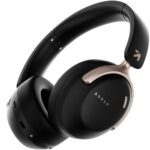 Boult Newly Launched Soniq Over Ear Bluetooth Headphones With 70H Playtime, 40Mm Bass Drivers, Zen™ Enc Mic, Type-C Fast Charging, Dual Device Pairing, Btv 5.4, Aux Option, Wireless Headphones (Black)