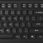 Hp K290 Bluetooth Standard Multi-Device Keyboard Compatible With Desktop, Laptop, Mac(Black)