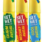 Set Wet Cool, Charm, Mischief Avatar Deodorant & Body Spray Perfume For Men Deodorant Spray – For Men(540 Ml, Pack Of 3)