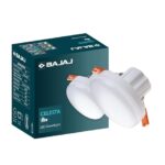 Bajaj Celesta Led Deep Downlight 5W | For Smaller Spaces | Led Back-Lit Technology | Blue (Pack Of 1)