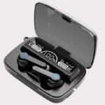 Myxes Tws Ecouteur Headsets Earphones Wireless Earbuds For Mobile Phone Bluetooth(Black, True Wireless)