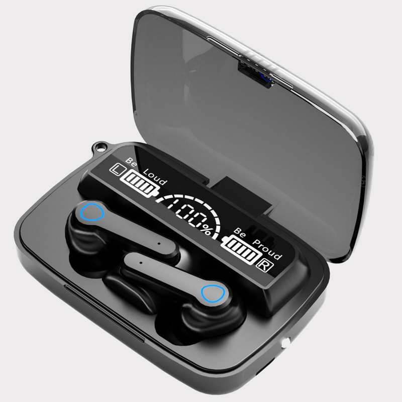 Myxes Tws Ecouteur Headsets Earphones Wireless Earbuds For Mobile Phone Bluetooth(Black, True Wireless)