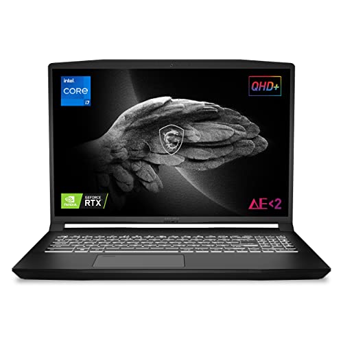 Msi Creator M16, Intel I7-11800H, 16″ Qhd+ Ips-Level 60Hz Panel Laptop (16Gb/1Tb Nvme Ssd/Windows 10 Home/Nvidia Rtx3050 Ti 4Gb Graphics/Black/2.26Kg), A11Ud-898In
