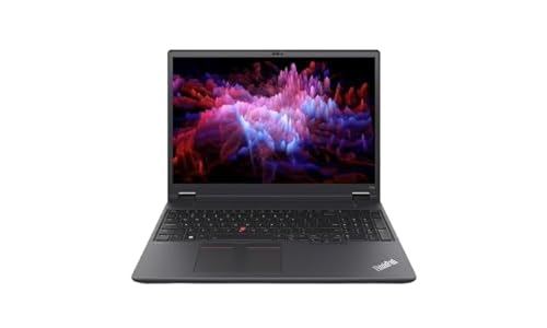 Lenovo Thinkpad P16V 13Th Gen Intel Core I7 16″(40.64 Cm) Wuxga Ips 300Nits Thin And Light Workstation (16Gb/1Tb Ssd/Windows 11 Pro/Backlit/Thunder Black/3Y Premier Support/2.2Kg), 21Fds0Xb00