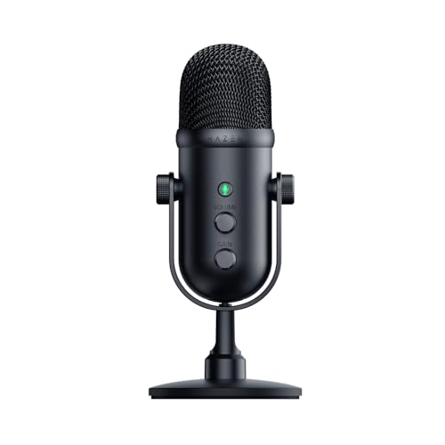 Razer Seiren V2 Pro – Professional-Grade Usb Microphone For Streamers